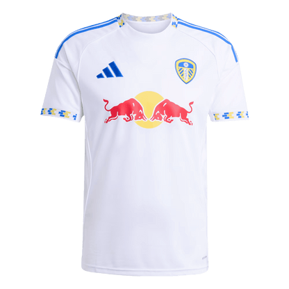 Leeds United Home Soccer Jersey 25/26 White