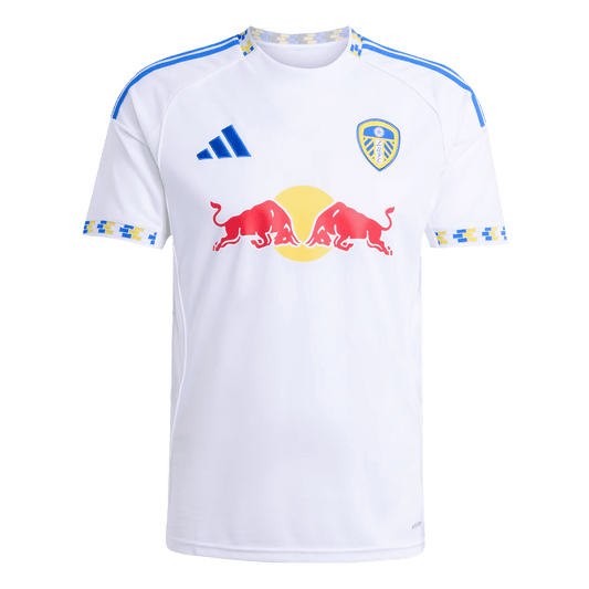 Leeds United Home Soccer Jersey 25/26 White