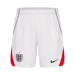 England Home Football Shorts World Cup 2026 White