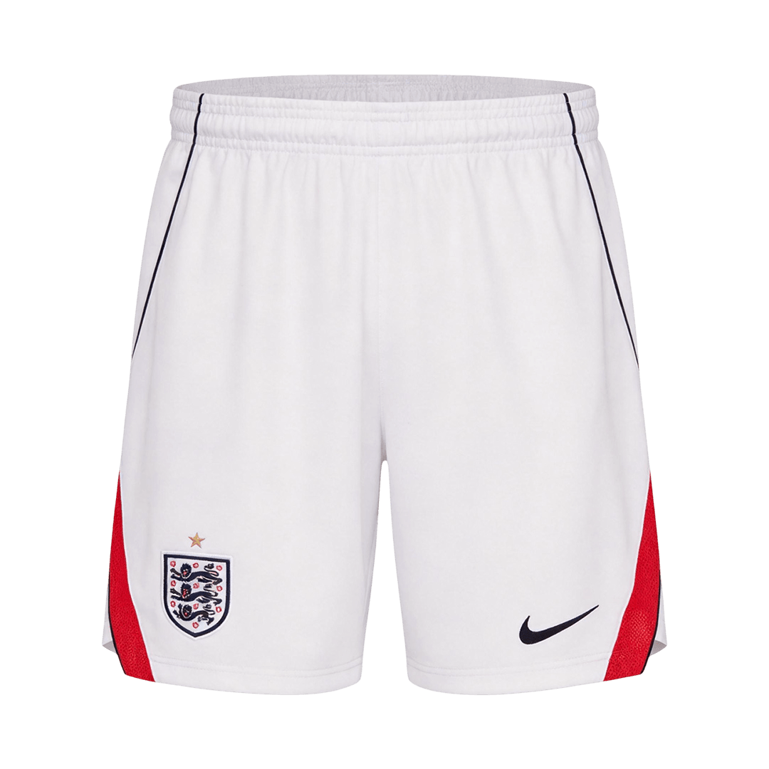 England Home Soccer Shorts World Cup 2026 White