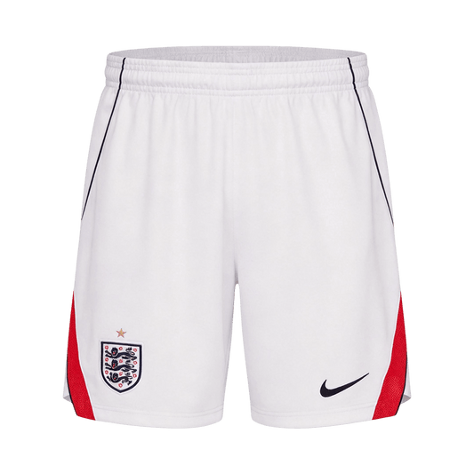 England Home Soccer Shorts World Cup 2026 White