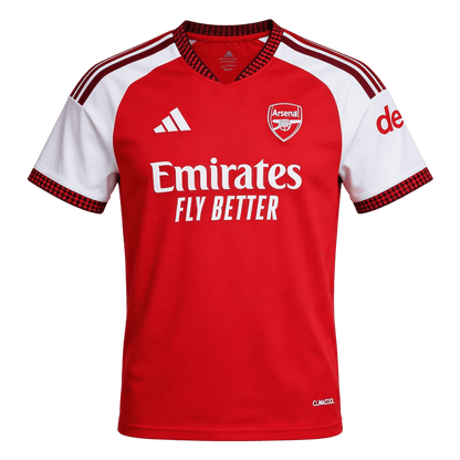 SAKA #7 Arsenal Home Soccer Jersey 26/27 Red