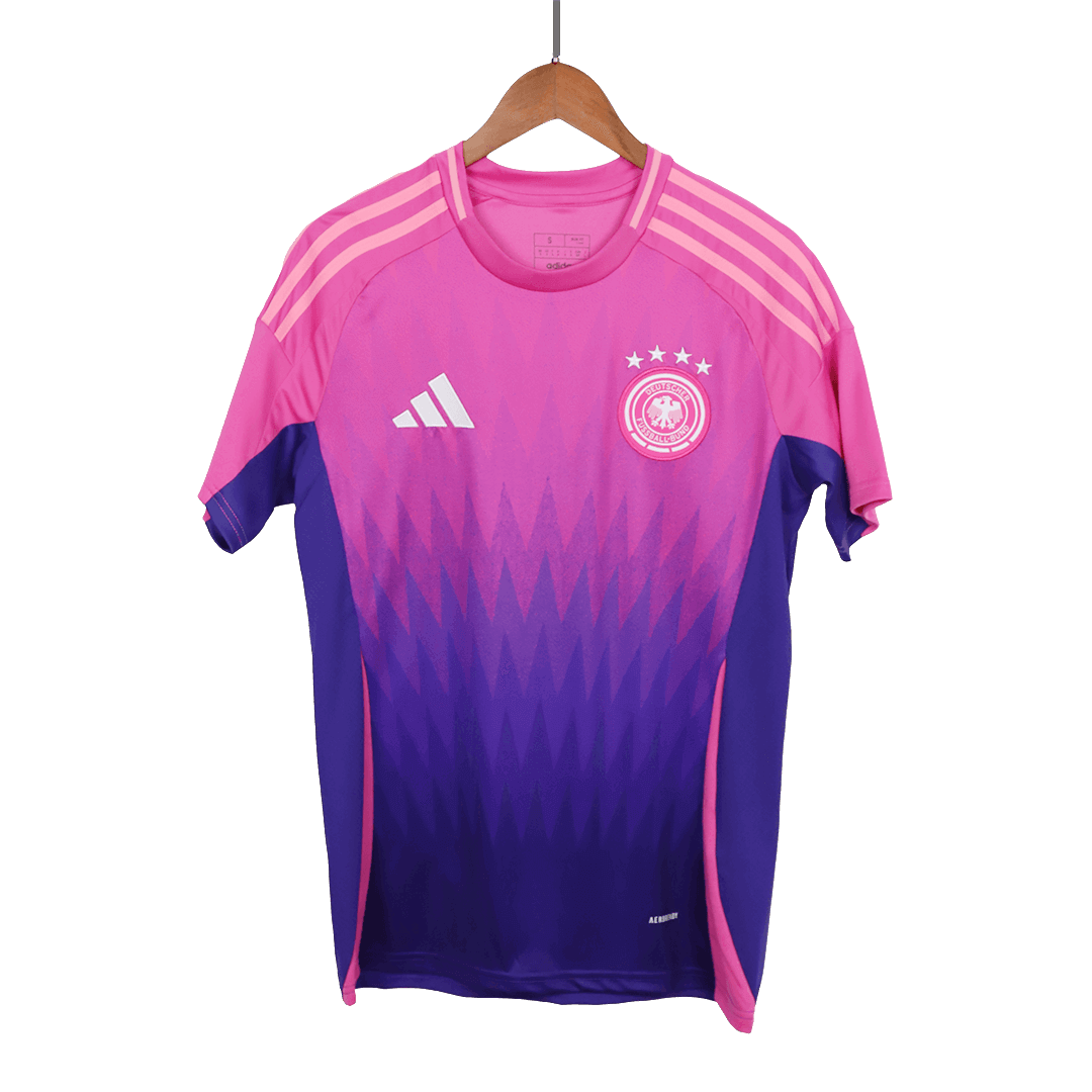 Germany Away Soccer Jersey Euro 2024