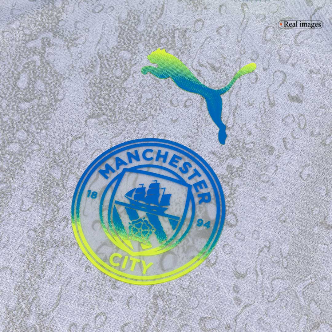 Authentic Manchester City Third Away Soccer Jersey 2025/26