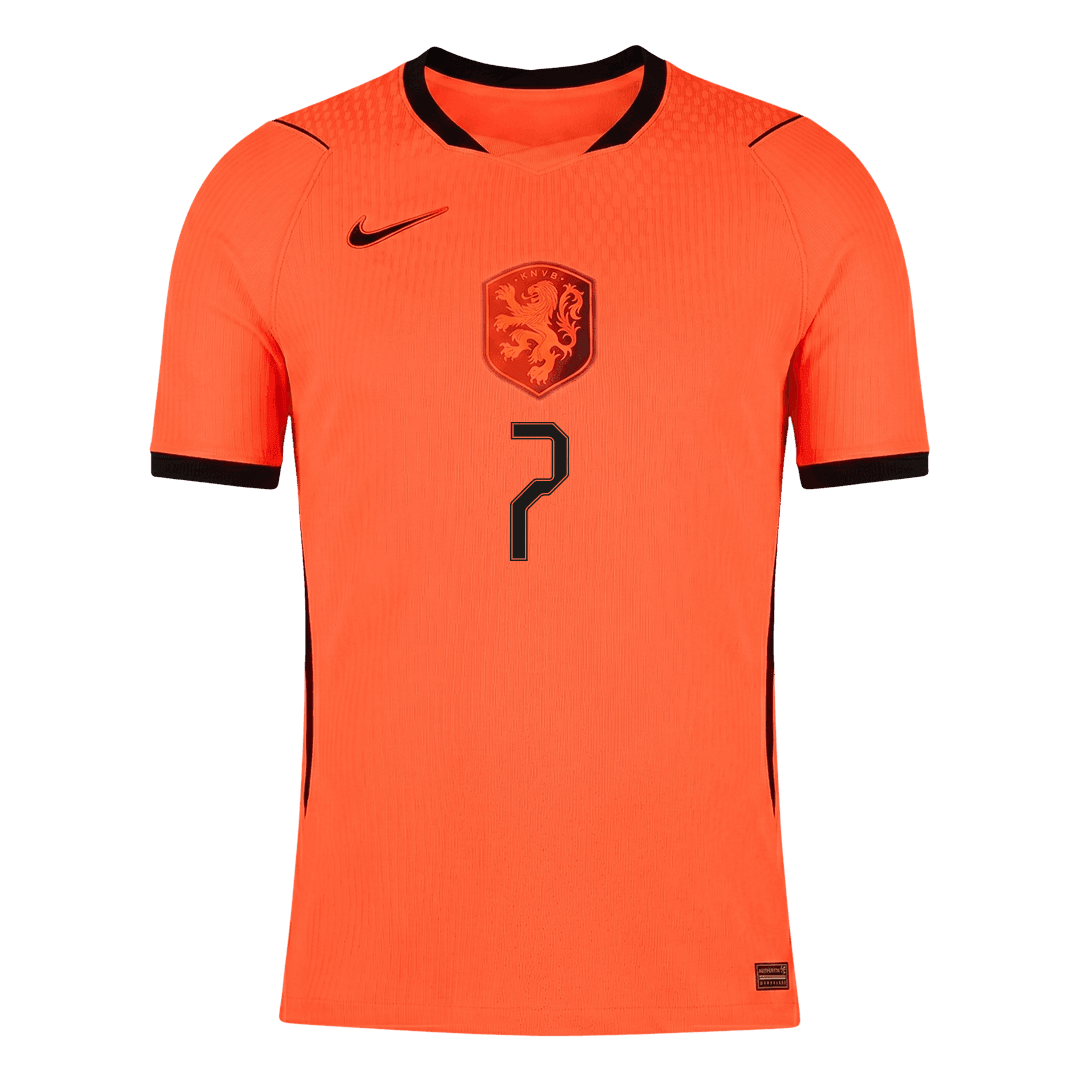 Authentic XAVI #7 Netherlands Home Soccer Jersey 2026