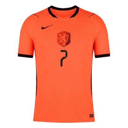 Authentic XAVI #7 Netherlands Home Soccer Jersey 2026