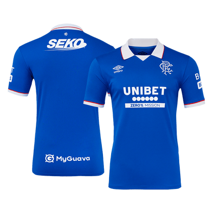 Glasgow Rangers Home Soccer Jersey 2025/26 Blue