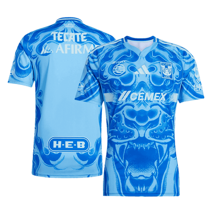 Tigres UANL Away Soccer Jersey 25/26 Blue