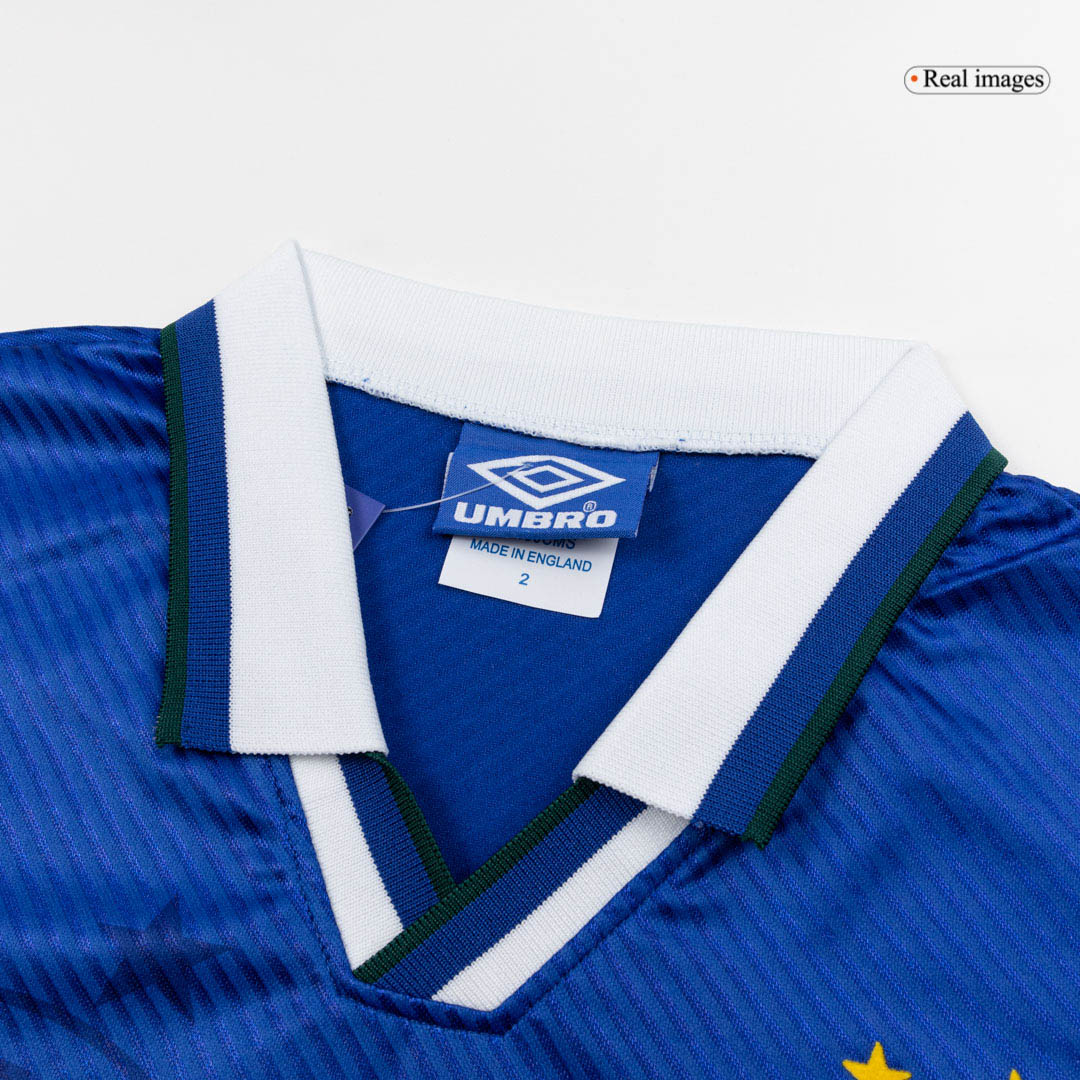 Retro 94/96 Brazil Away Soccer Jersey