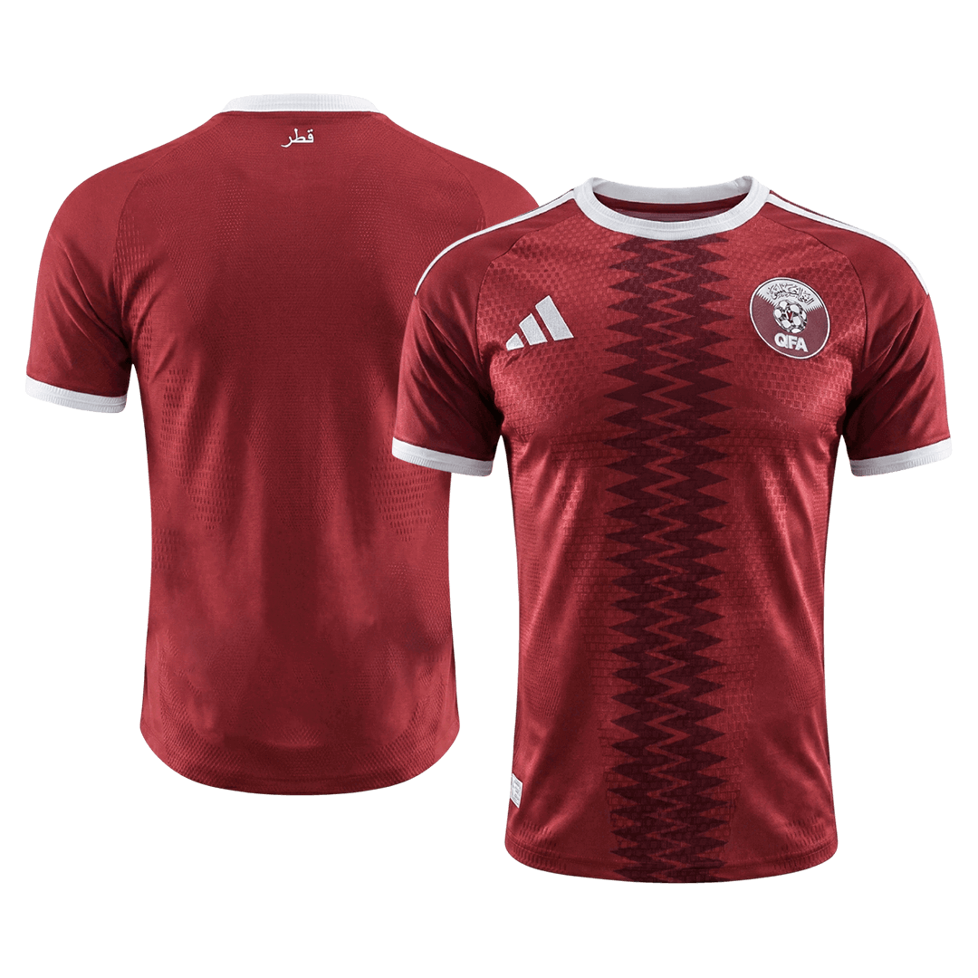Player Version Qatar Home Soccer Jersey 2026