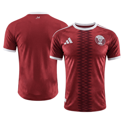 Player Version Qatar Home Soccer Jersey 2026