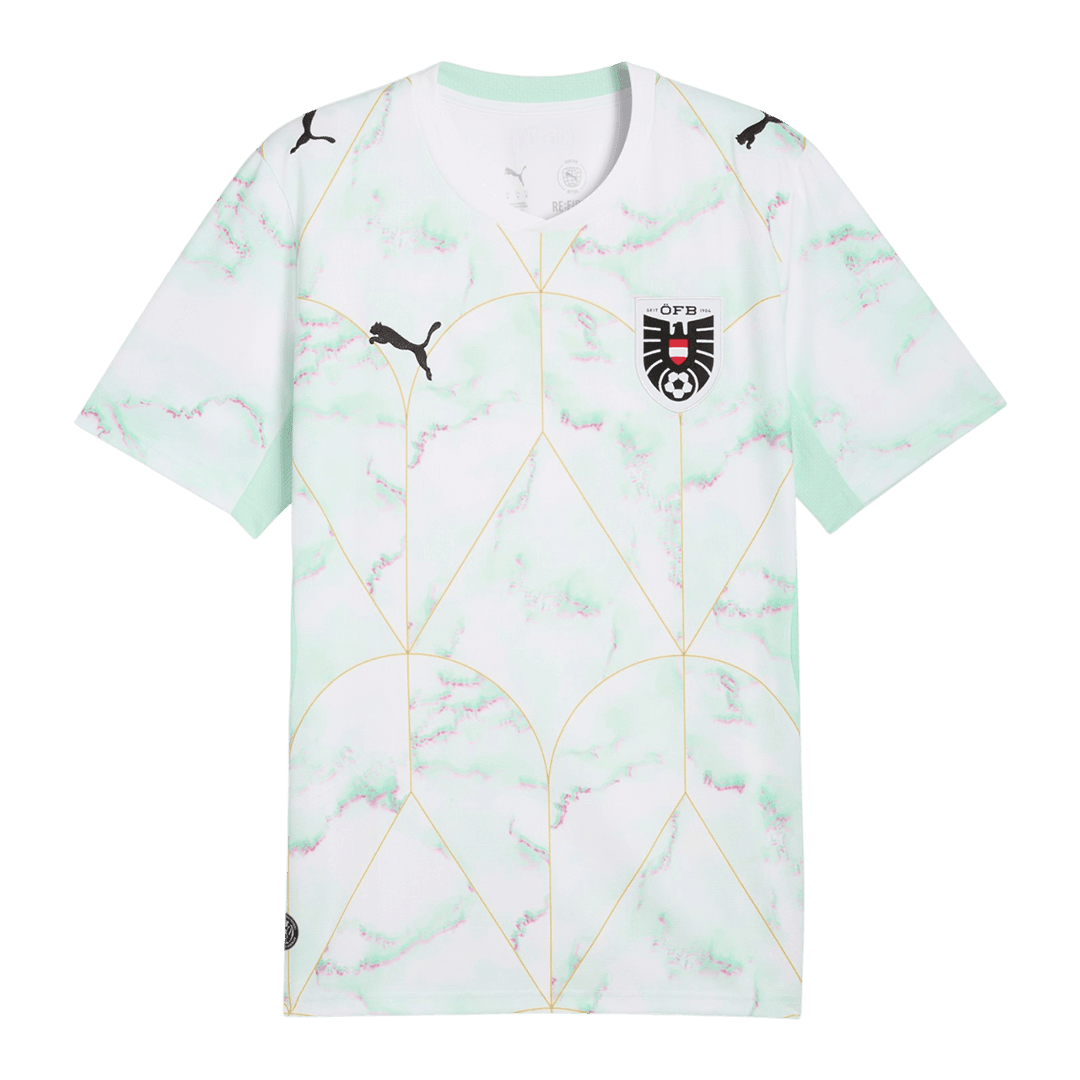 Austria Away Football Shirt World Cup 2026 White