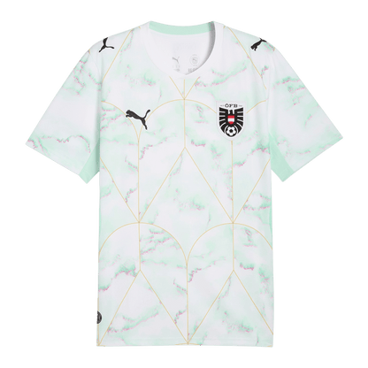 Austria Away Football Shirt World Cup 2026 White