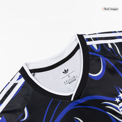 E. FERNÁNDEZ #24 Argentina Away Football Shirt World Cup 2026 Black