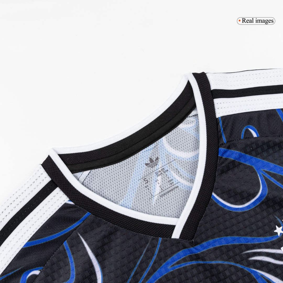 Authentic E. FERNÁNDEZ #24 Argentina Away Soccer Jersey 2026