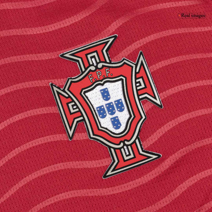 B.FERNANDES #8 Portugal Home Football Shirt 2026