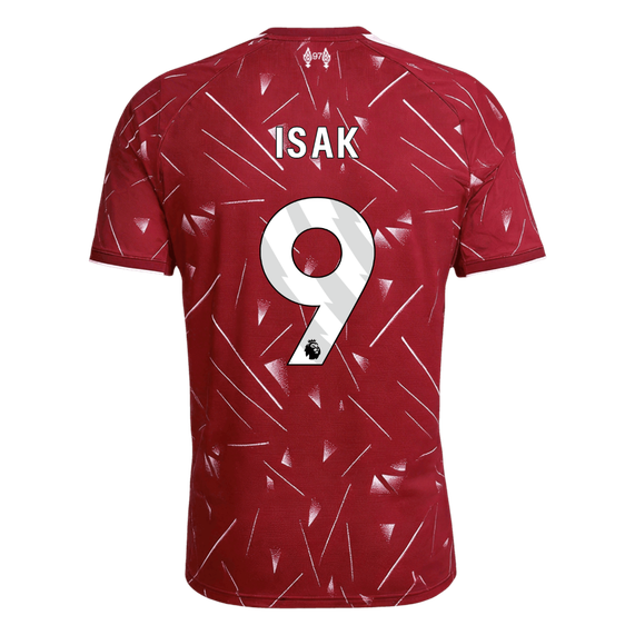 ISAK #9 Liverpool Home Soccer Jersey 26/27 Red