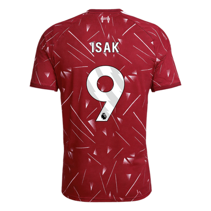 ISAK #9 Liverpool Home Soccer Jersey 26/27 Red