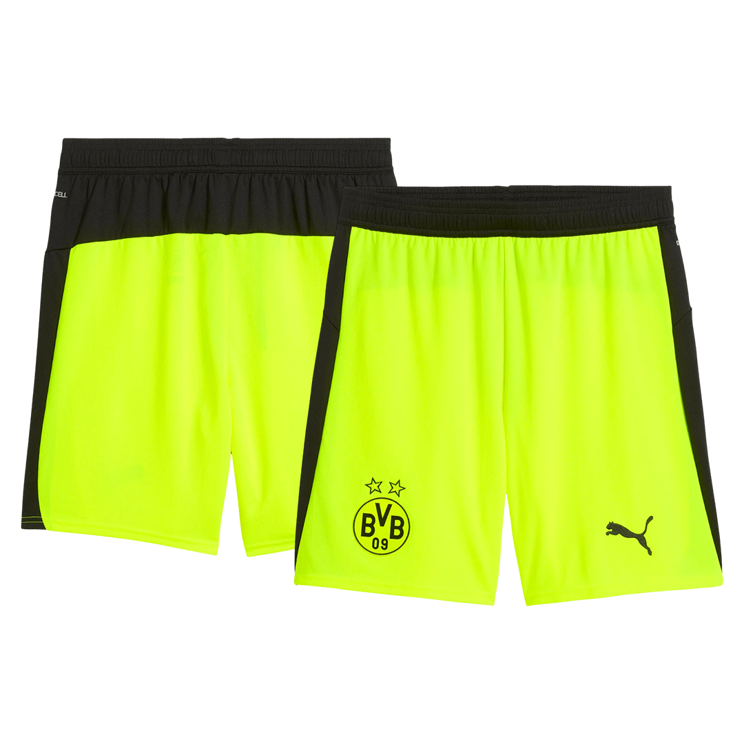 Borussia Dortmund Away Shorts 2025/26