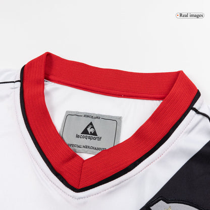 Retro 02/03 Manchester City Away Soccer Jersey White