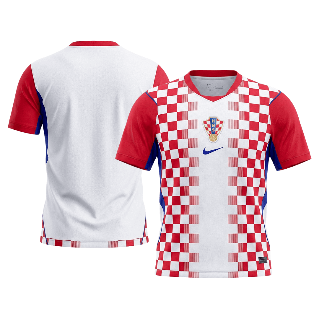 Croatia Home Soccer Jersey World Cup 2026 Red&White