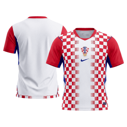 Croatia Home Soccer Jersey World Cup 2026 Red&White
