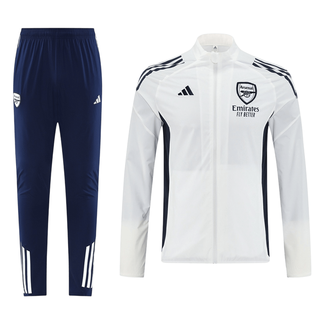 Arsenal Training Tracksuit Kit(Top+Pants) 25/26 White