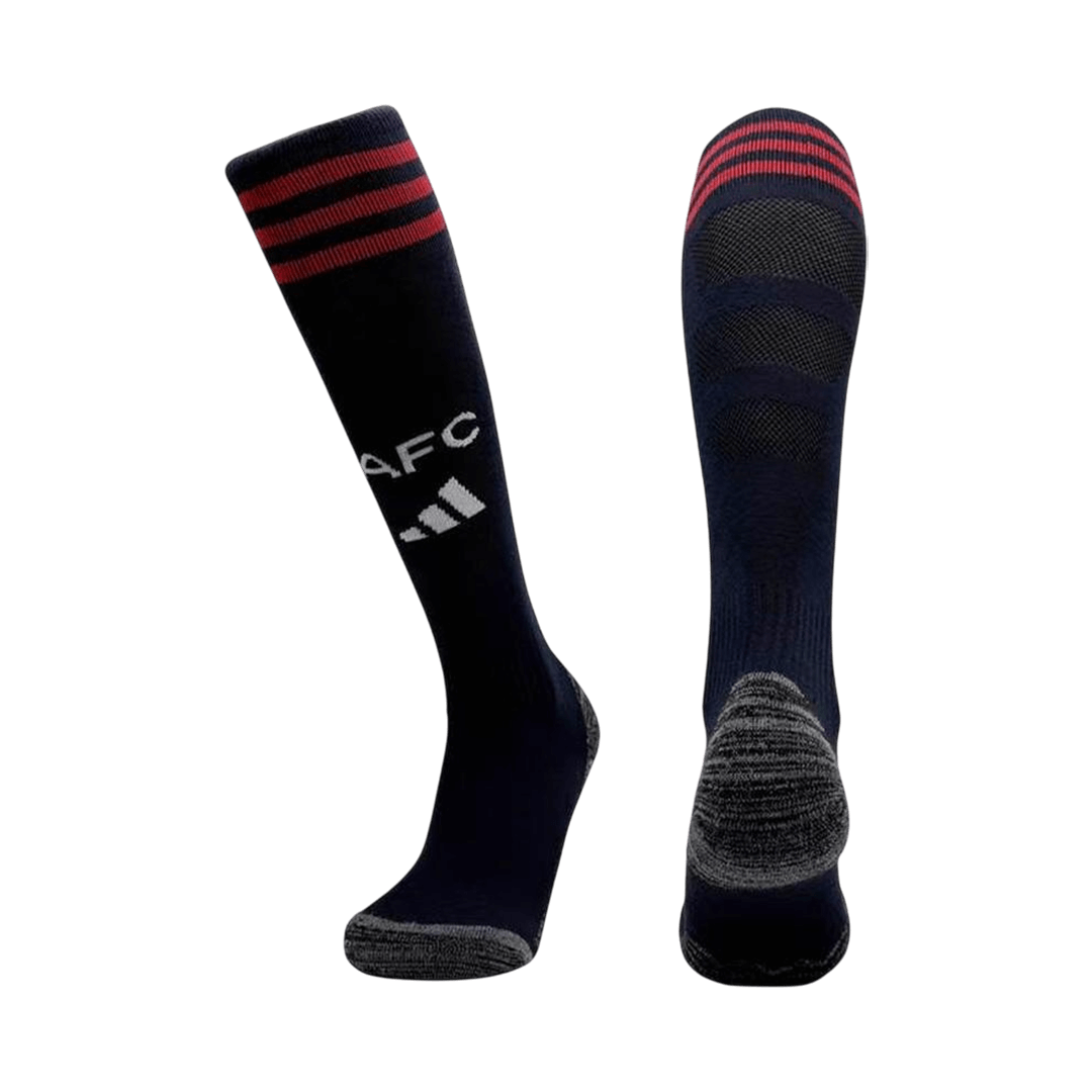Kids 2025/26 Arsenal Away Socks
