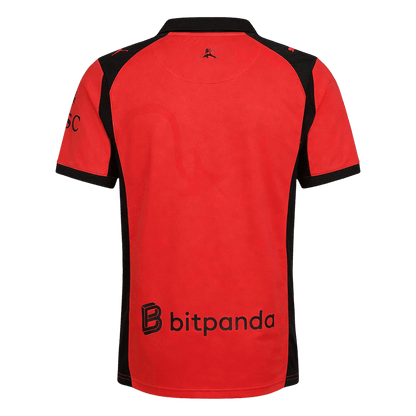 AC Milan x Slam Jam Soccer Jersey 2025/26 Red