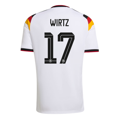 WIRTZ #17 Germany Home Soccer Jersey 2026