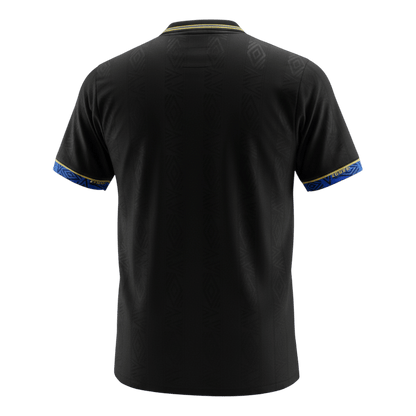 Retro 93/94 Manchester United Away Soccer Jersey Black