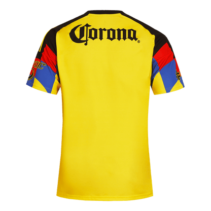Club America Home Soccer Jersey 2025/26 Yellow