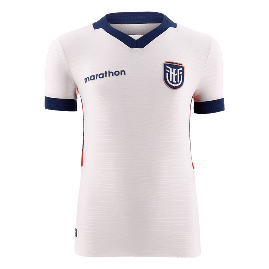 Ecuador Third Soccer Jersey World Cup 2026 White