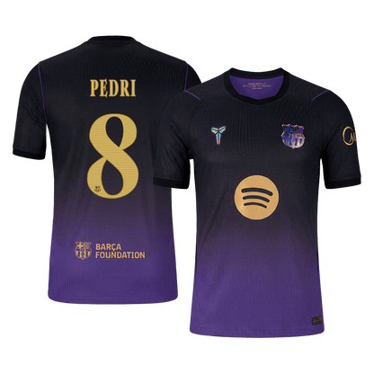 Authentic PEDRI #8 Barcelona Away Soccer Jersey 2026/27