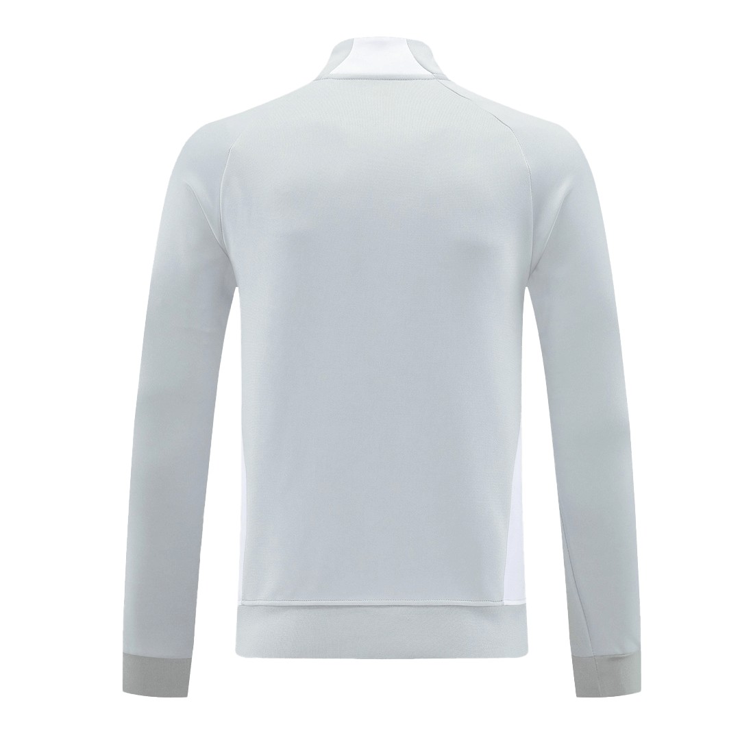 25/26 Real Madrid Training Jacket Gray