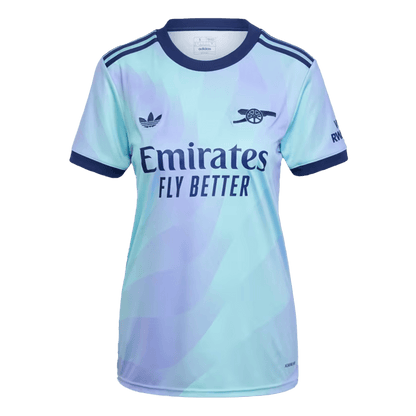 Women's Arsenal Third Away Soccer Jersey Shirt 2024/25