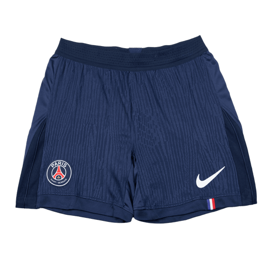 Authentic PSG Home Soccer Shorts 25/26 Navy