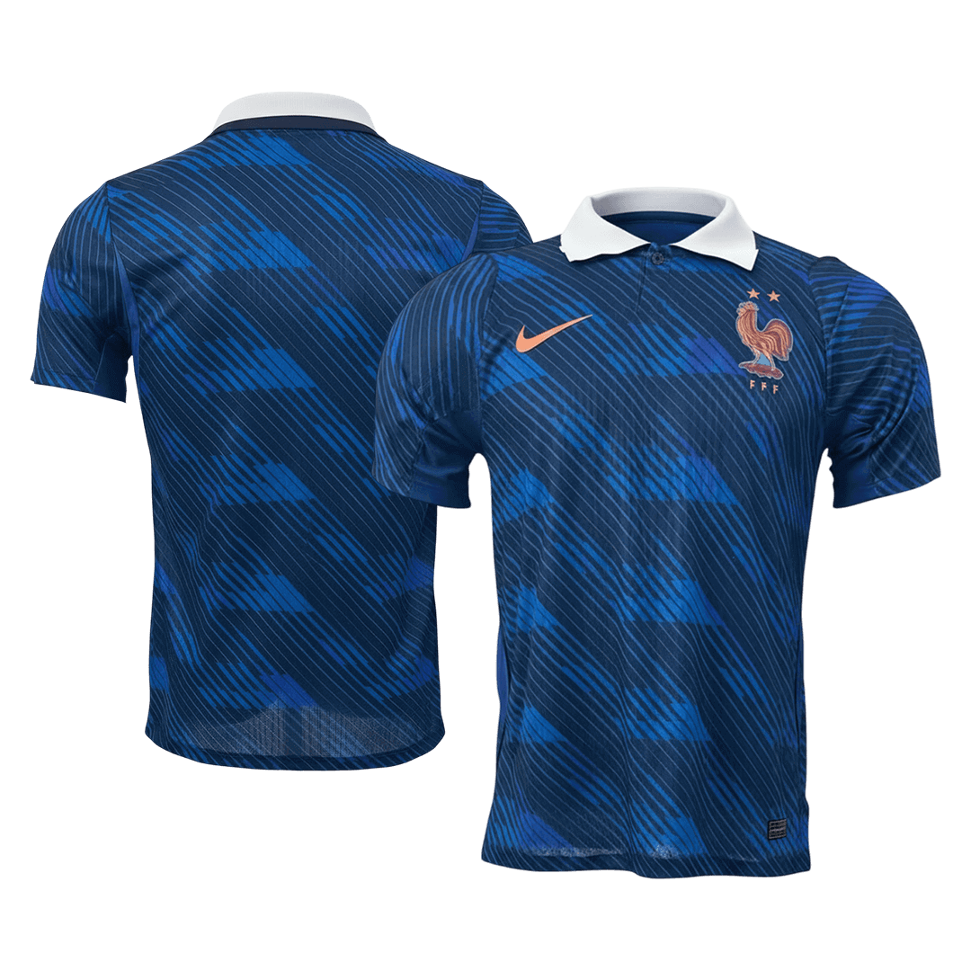 Authentic France Home Soccer Jersey 2026