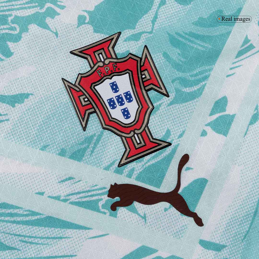Authentic BERNARDO #10 Portugal Away Soccer Jersey 2026