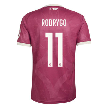 RODRYGO #11 Real Mardid Third Soccer Jersey 202626/27 Red