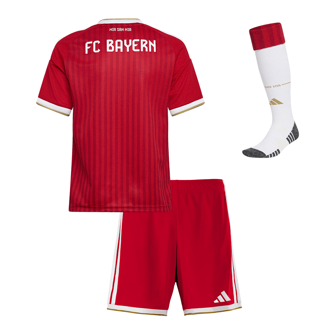Kids Bayern Munich Home Full Kit (Jersey+Shorts+Socks) 2026/27 Red