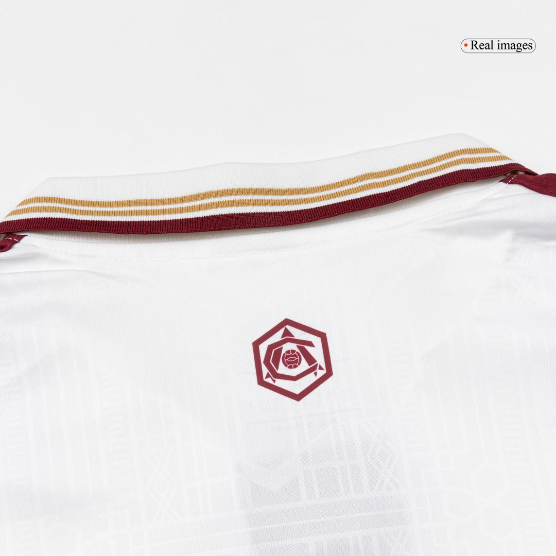 Arsenal Third Soccer Jersey Kit(Jersey+Shorts) 25/26 White