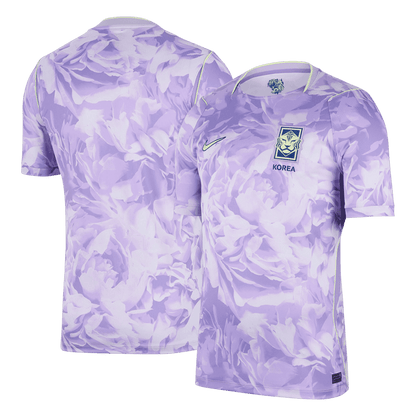 South Korea Away Football Shirt World Cup 2026 Purple
