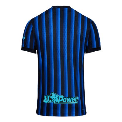 Authentic Inter Milan Home Soccer Jersey 2025/26 Blue&Black