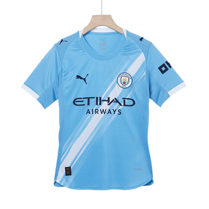 Authentic REIJNDERS #4 Manchester City Home Soccer Jersey 2025/26