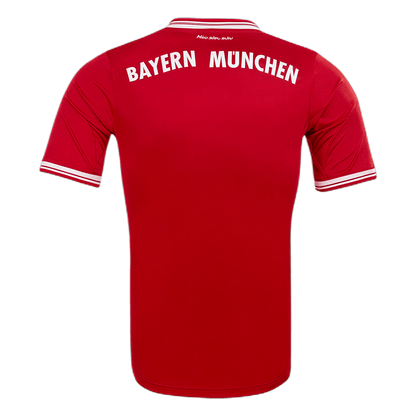 Men Retro Fan Version 13/14 Bayern Munich Home Soccer Jersey Short Sleeve Red