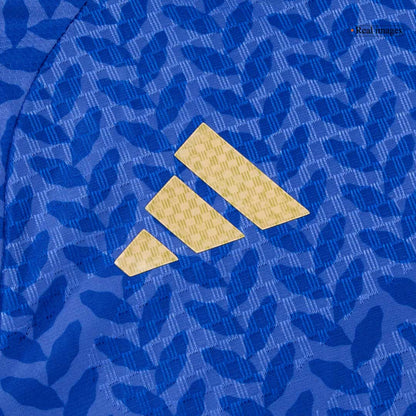 Authentic BASTONI #23 Italy Home Soccer Jersey 2026