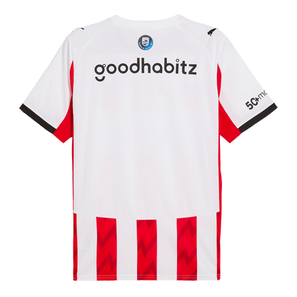 PSV Eindhoven Home Soccer Jersey 25/26 Red&White