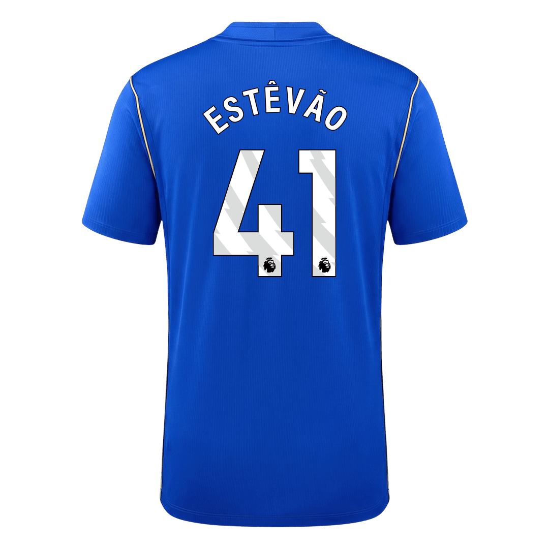 ESTÊVÃO #41 2026/27 Chelsea Home Soccer Jersey Blue