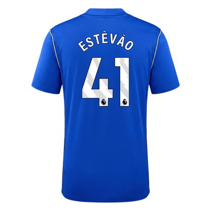 ESTÊVÃO #41 2026/27 Chelsea Home Soccer Jersey Blue